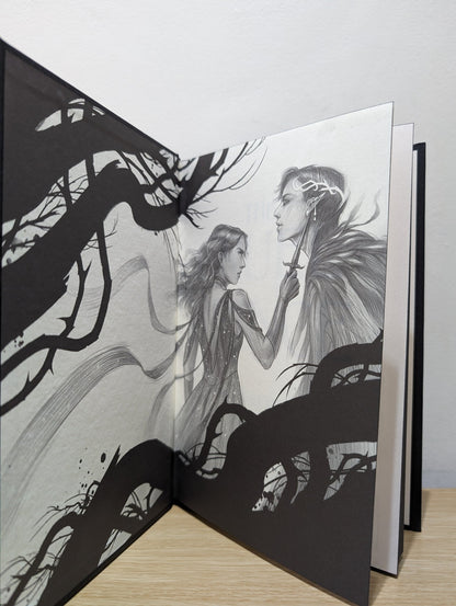 The Cruel Prince by Holly Black (Limited Edition) - Fialta Books