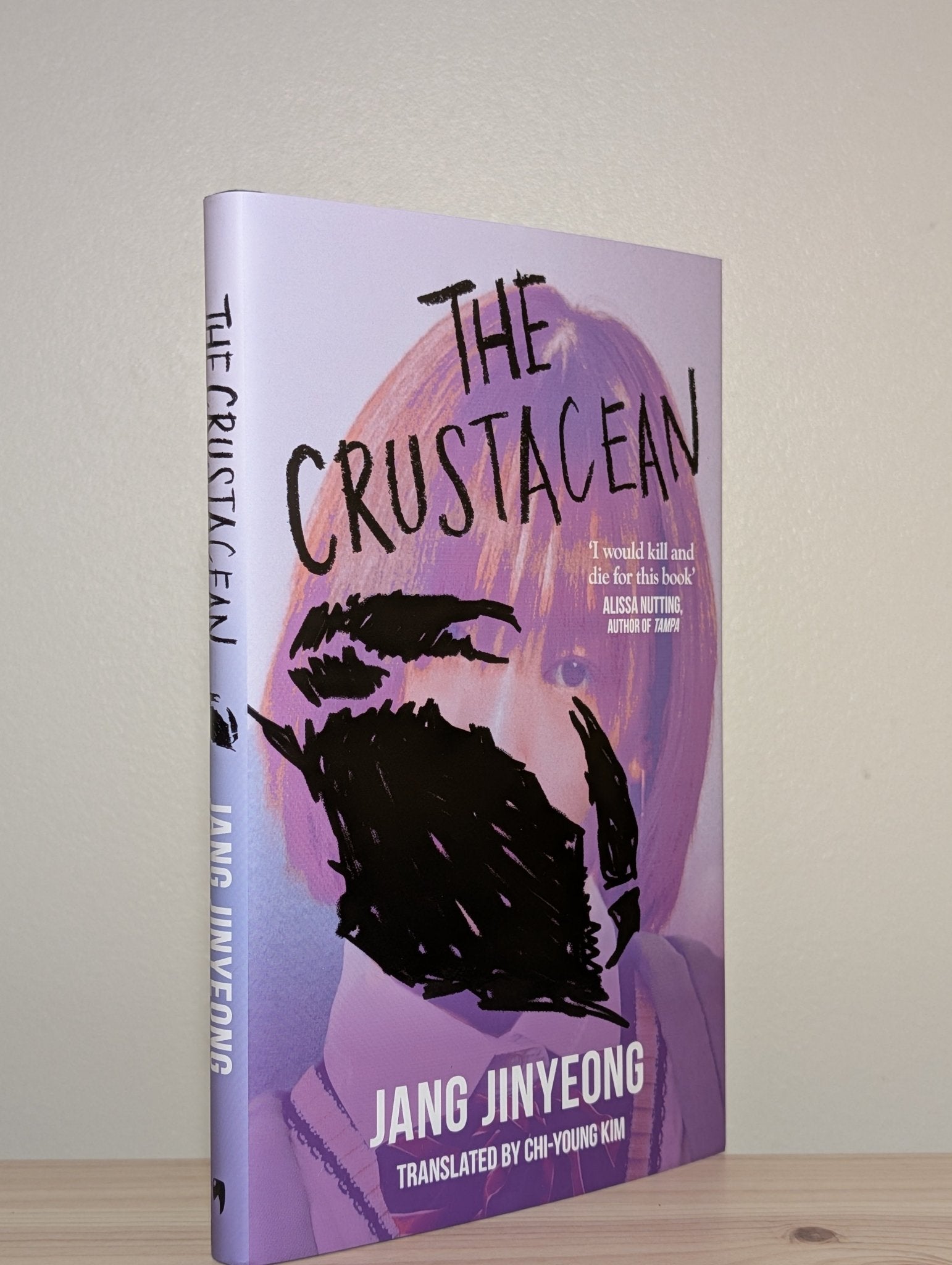 The Crustacean by Jang Jin - Yeong (First Edition) - Fialta Books