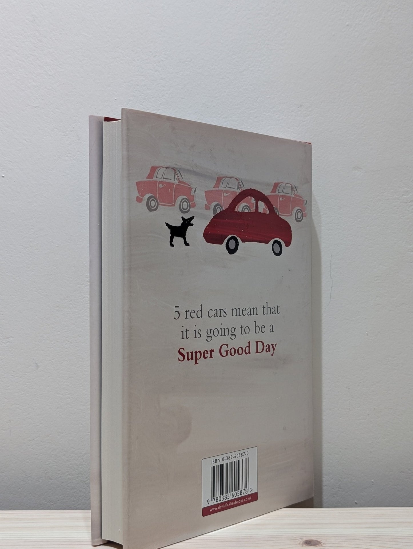 The Curious Incident Of The Dog In The Night - Time by Mark Haddon (Signed First Edition) - Fialta Books