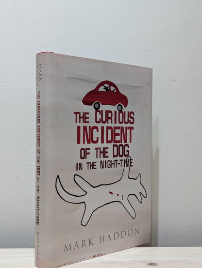 The Curious Incident Of The Dog In The Night - Time by Mark Haddon (Signed First Edition) - Fialta Books