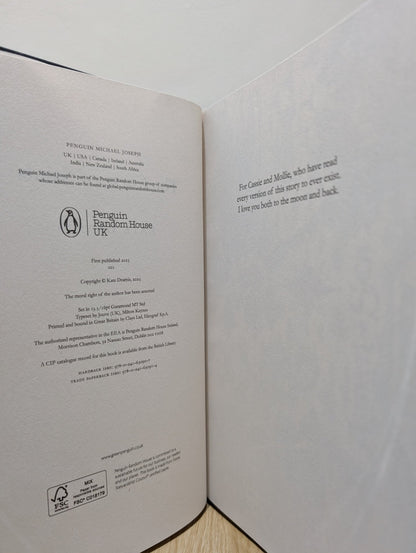 The Curse of Saints; The Curse of Sins; The Curse of Gods by Kate Dramis (Signed Numbered First Edition Set) - Fialta Books