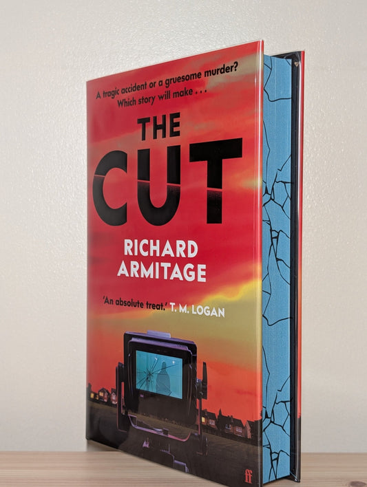 The Cut by Richard Armitage (Signed First Edition with sprayed edges) - Fialta Books