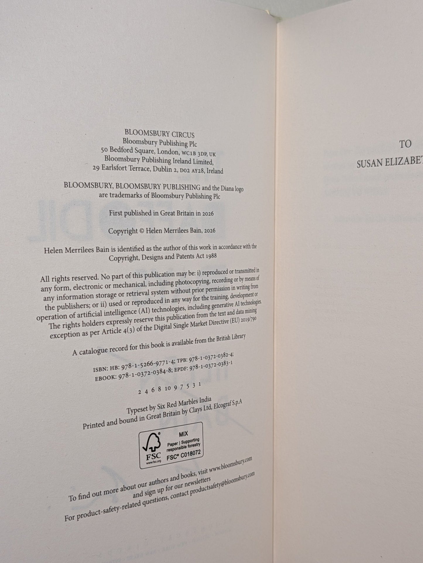 The Daffodil Days by Helen Bain (Signed First Edition) - Fialta Books