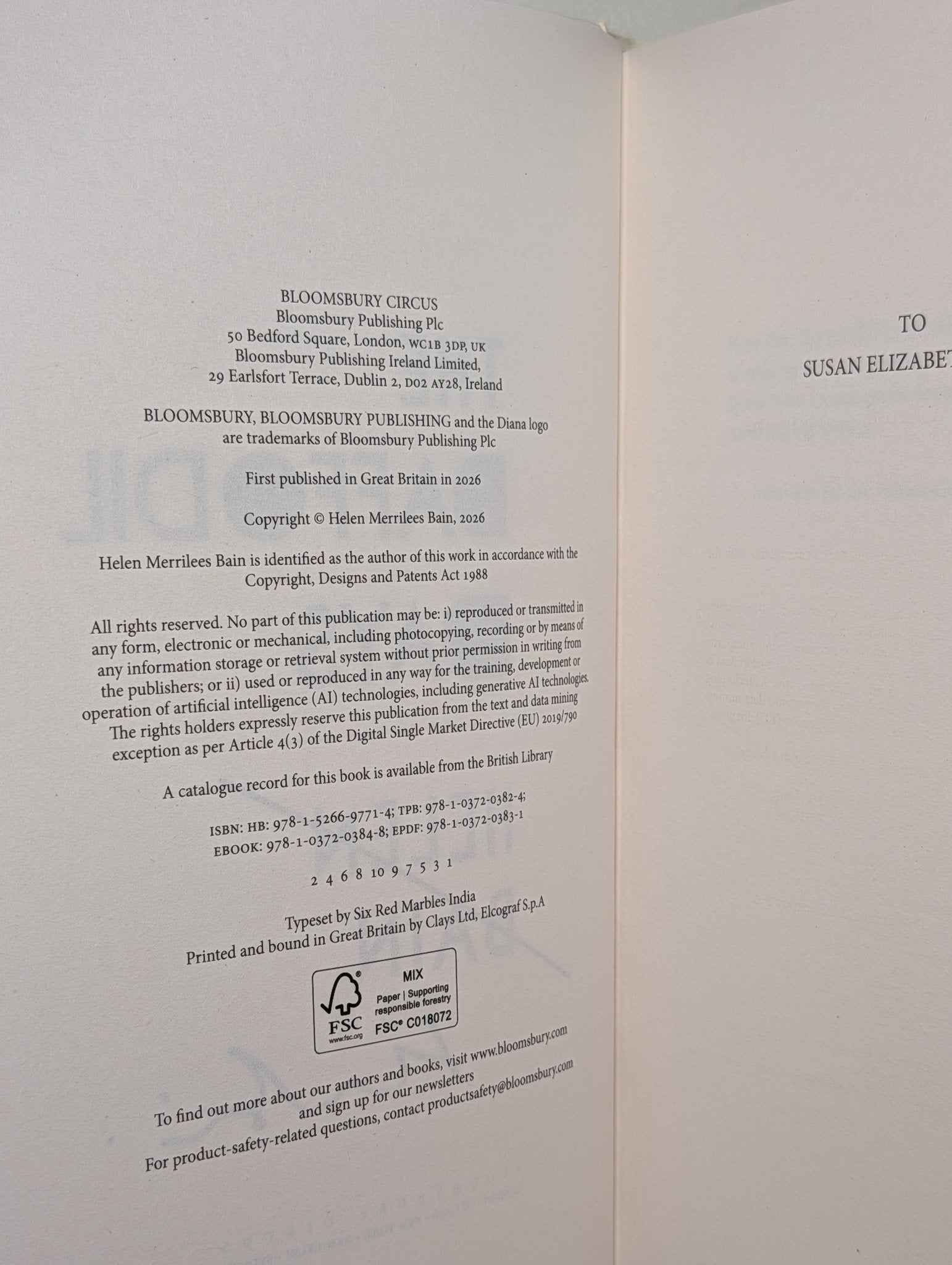 The Daffodil Days by Helen Bain (Signed First Edition) - Fialta Books