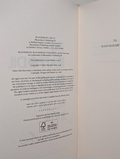 The Daffodil Days by Helen Bain (Signed First Edition) - Fialta Books