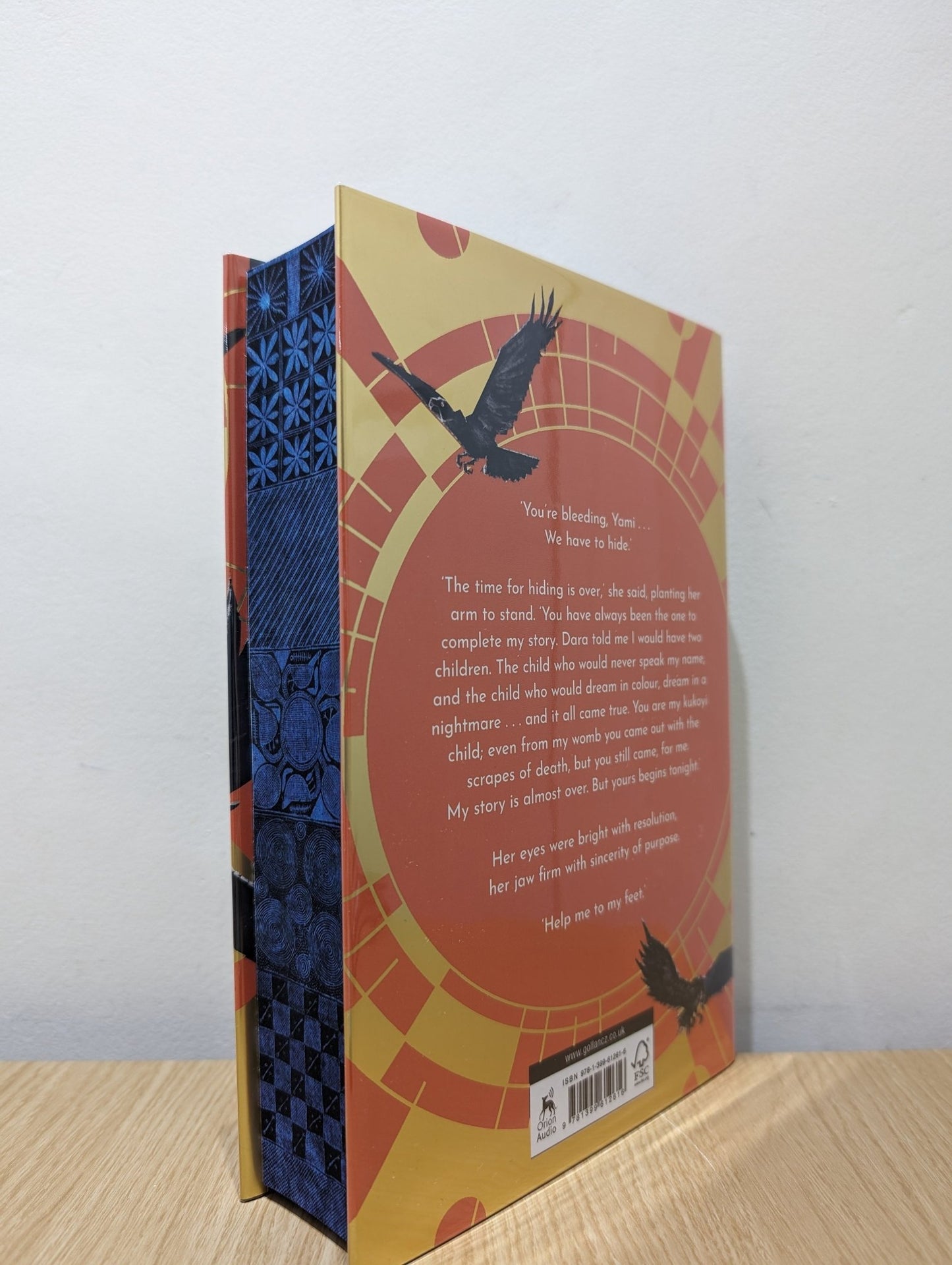 The Dance of Shadows by Rogba Payne (Signed First Edition with sprayed edges) - Fialta Books