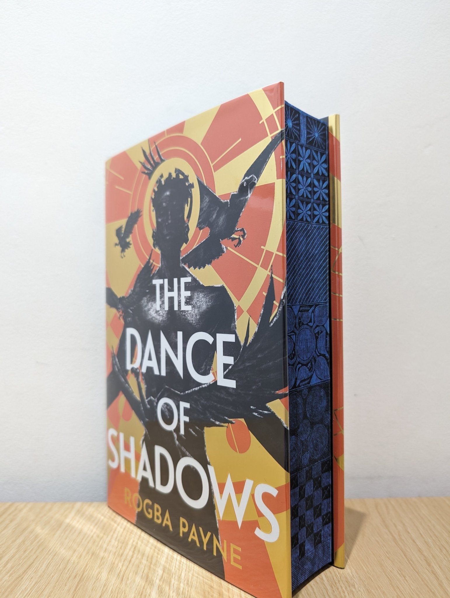 The Dance of Shadows by Rogba Payne (Signed First Edition with sprayed edges) - Fialta Books
