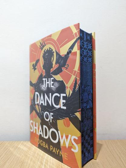The Dance of Shadows by Rogba Payne (Signed First Edition with sprayed edges) - Fialta Books