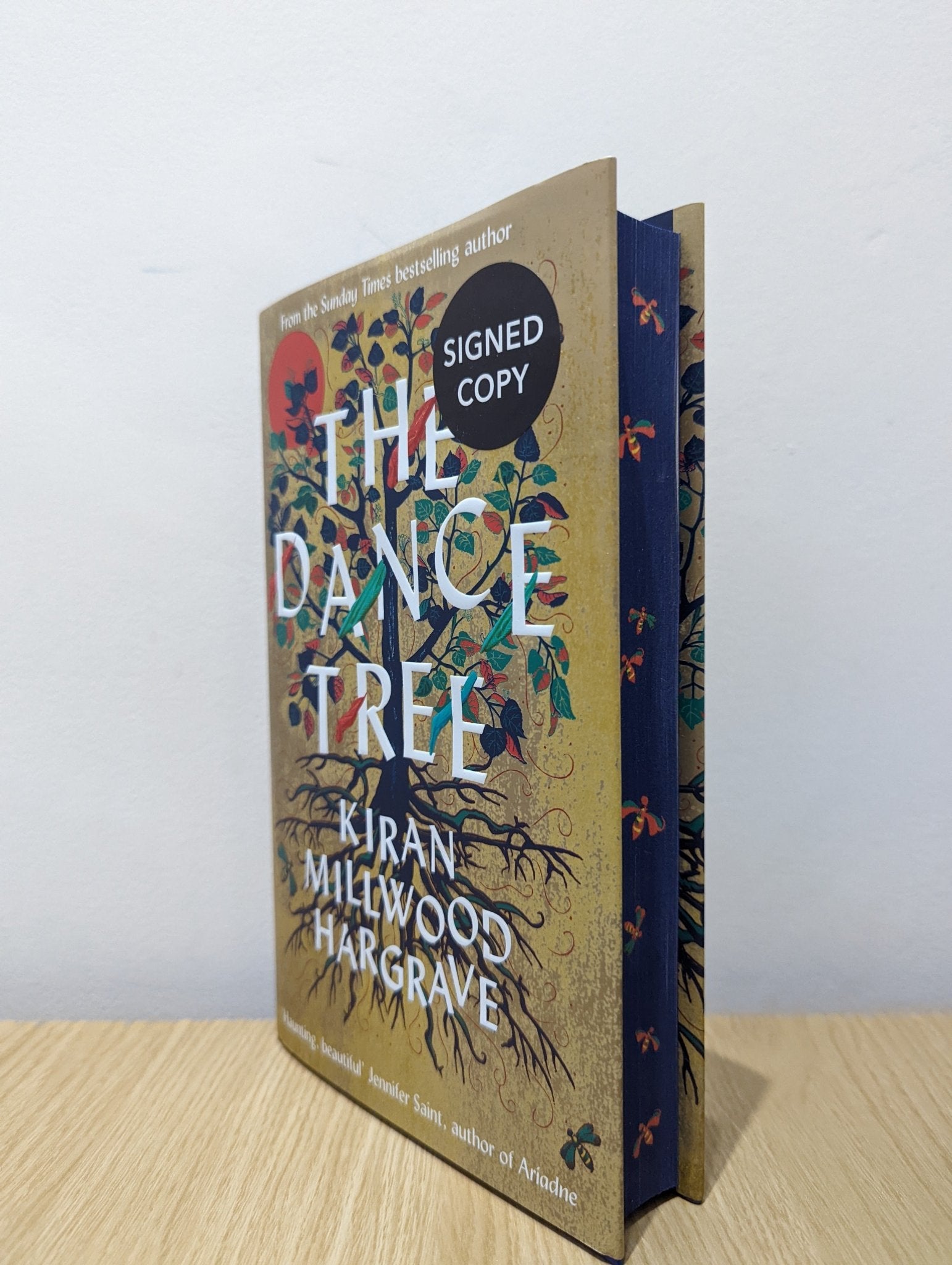 The Dance Tree by Kiran Millwood Hargrave (Signed First Edition with sprayed edges) - Fialta Books