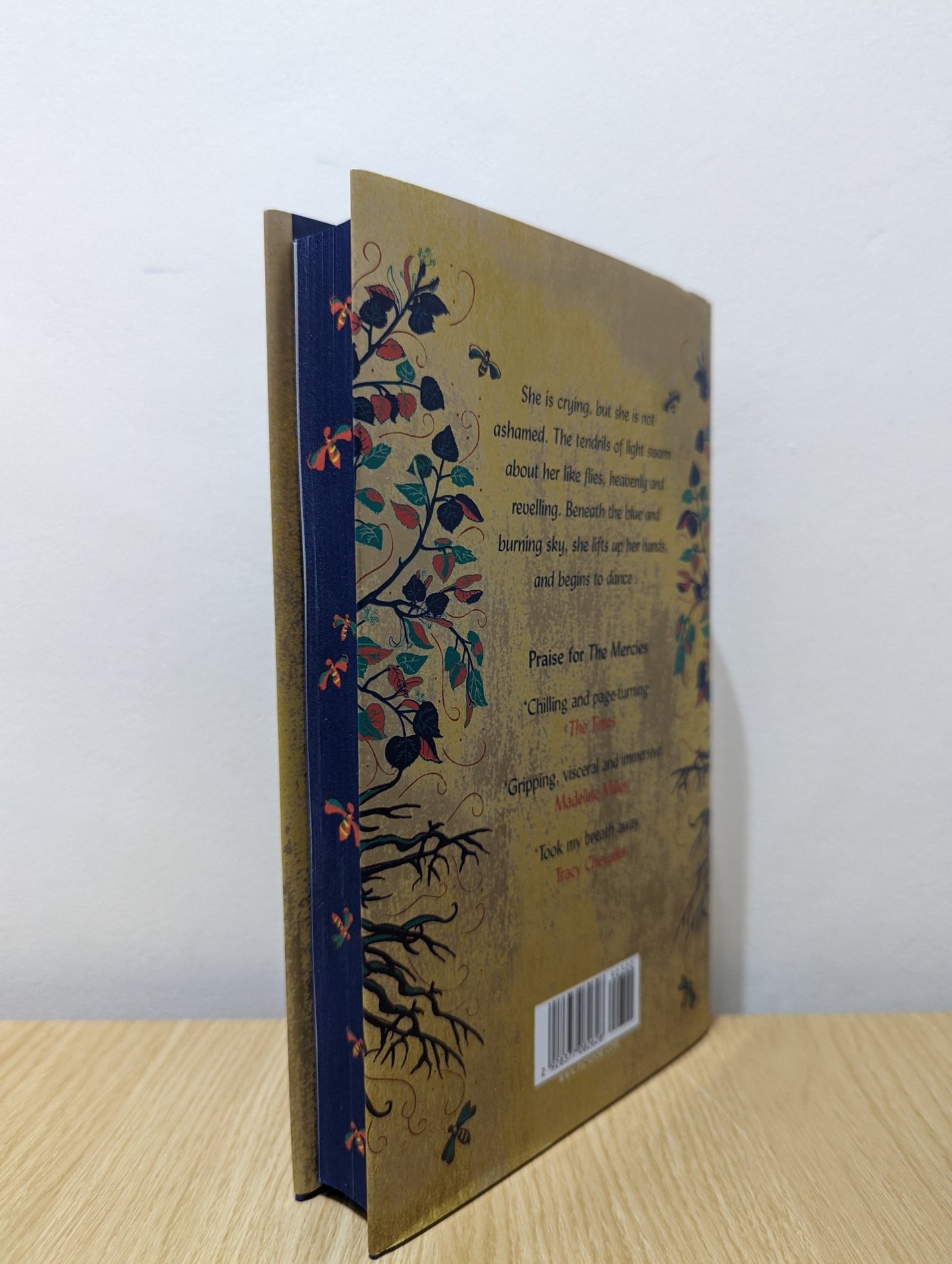The Dance Tree by Kiran Millwood Hargrave (Signed First Edition with sprayed edges) - Fialta Books