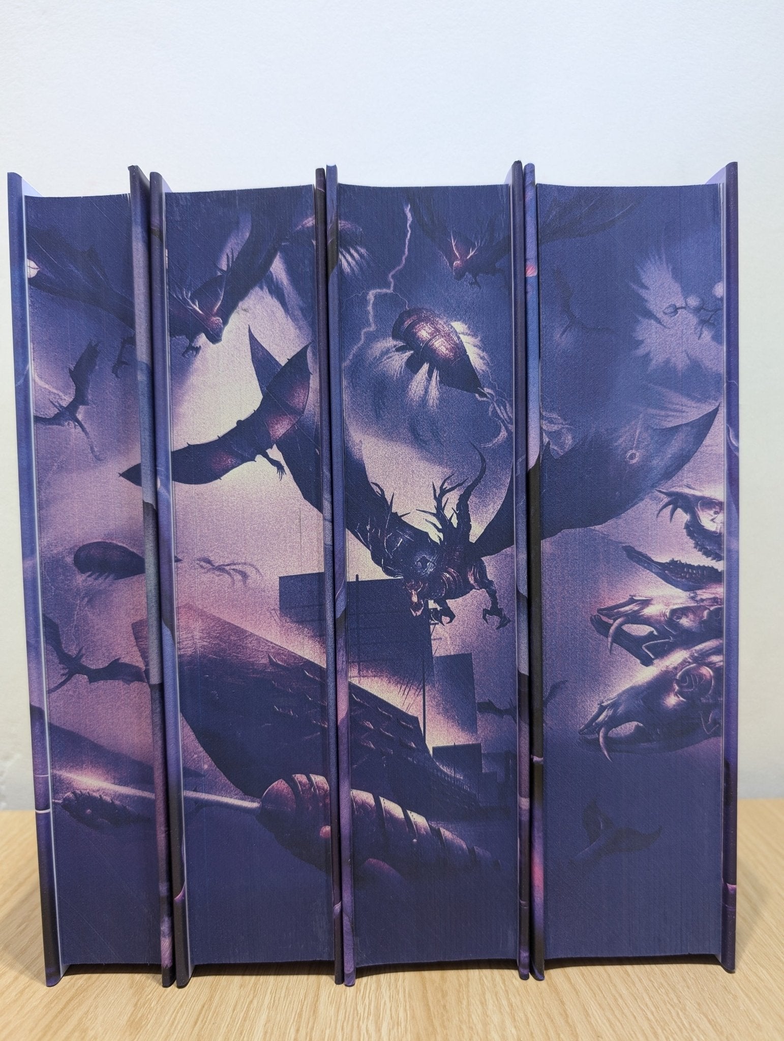 The Dandelion Dynasty by Ken Liu (Signed with sprayed edges) - Fialta Books