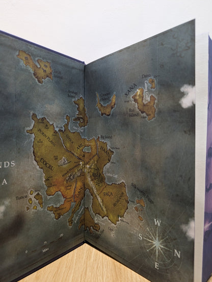 The Dandelion Dynasty by Ken Liu (Signed with sprayed edges) - Fialta Books