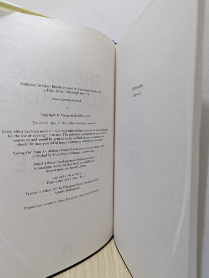 The Dark Flood Rises by Margaret Drabble (First Edition) - Fialta Books