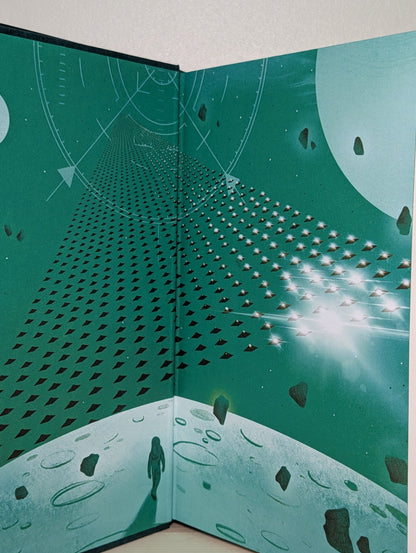 The Dark Forest by Cixin Liu (Special Edition with sprayed edges) - Fialta Books