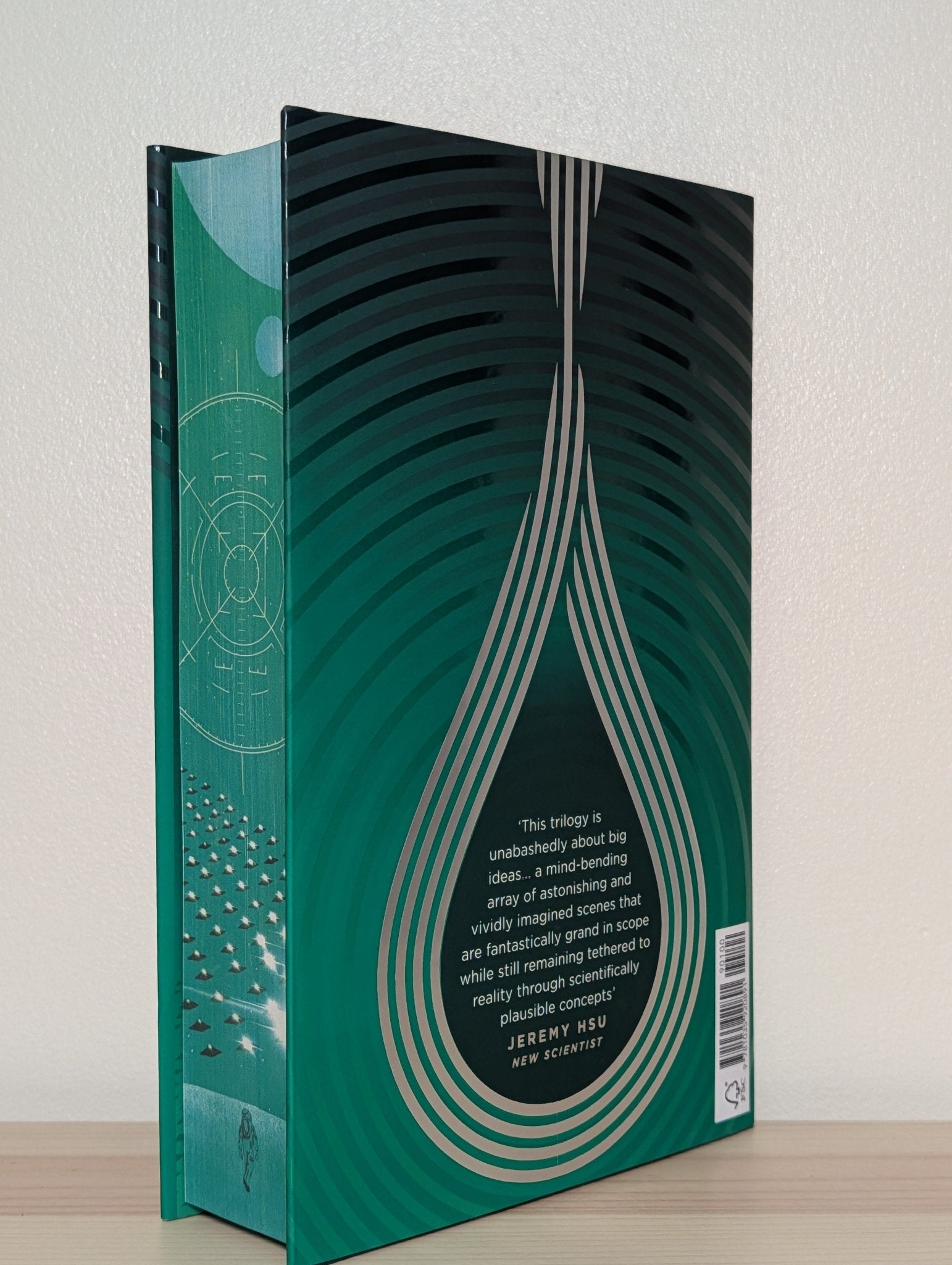 The Dark Forest by Cixin Liu (Special Edition with sprayed edges) - Fialta Books