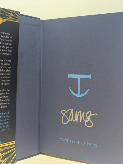 The Dark Mirror by Samantha Shannon (Signed First Edition with bonus chapter) - Fialta Books