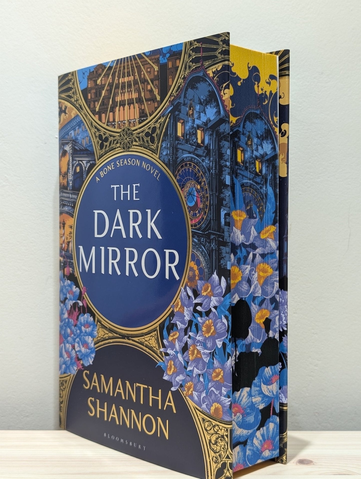 The Dark Mirror by Samantha Shannon (Signed with sprayed edges) - Fialta Books