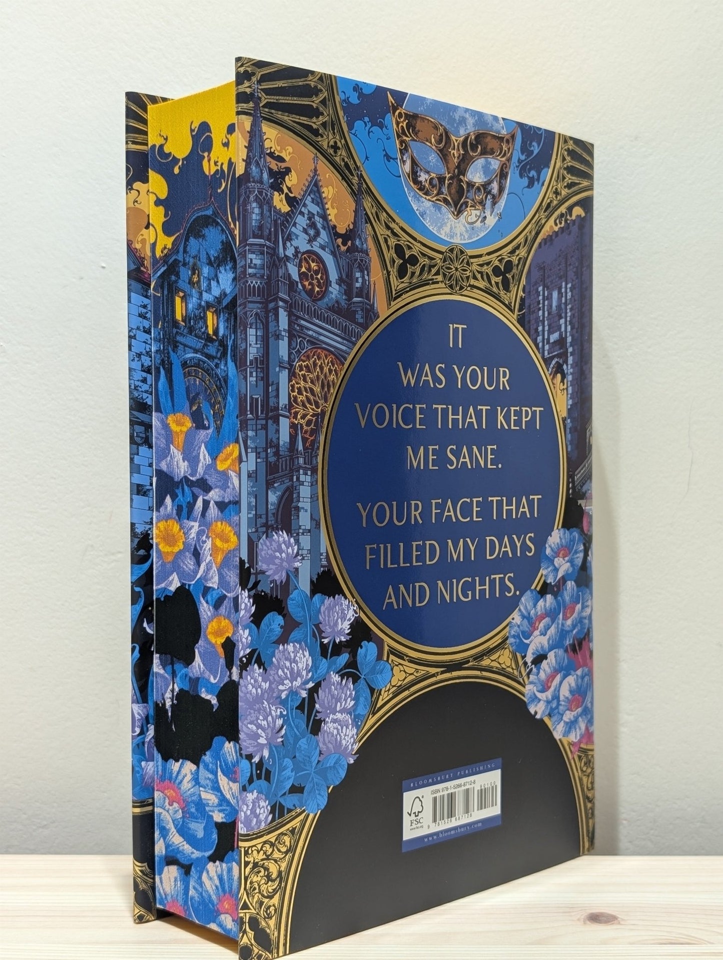 The Dark Mirror by Samantha Shannon (Signed with sprayed edges) - Fialta Books