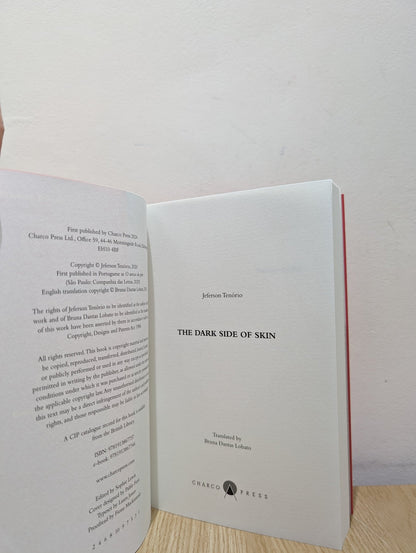 The Dark Side of Skin by Jeferson Tenório (First Edition) - Fialta Books
