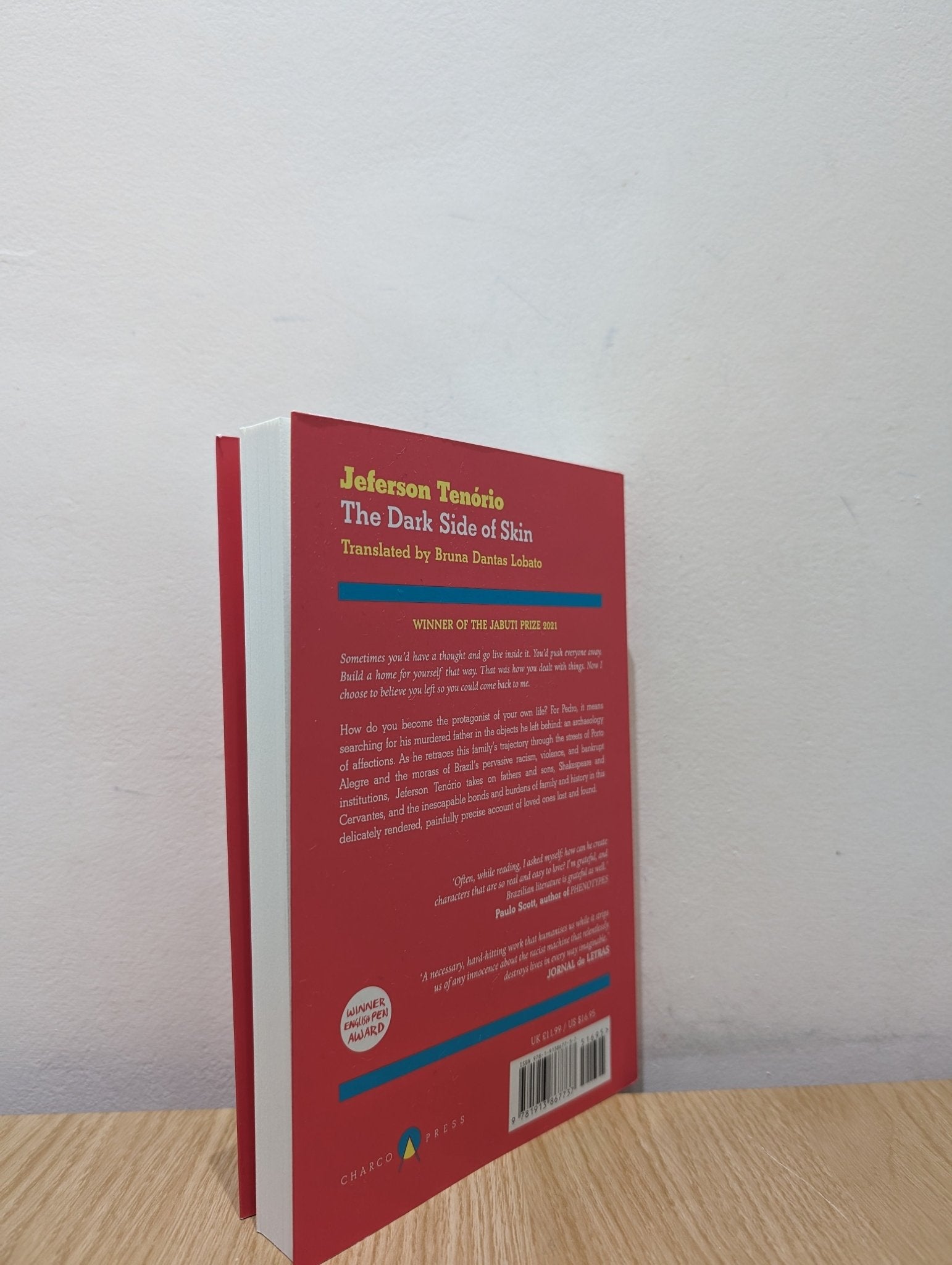 The Dark Side of Skin by Jeferson Tenório (First Edition) - Fialta Books