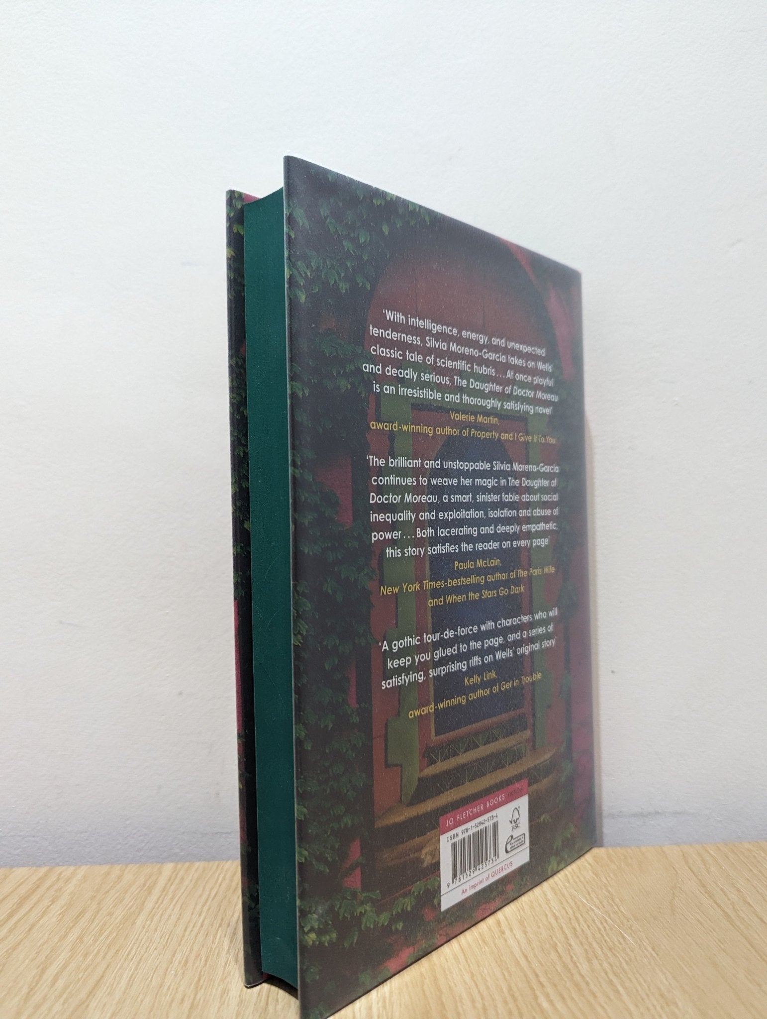 The Daughter of Doctor Moreau by Silvia Moreno - Garcia (Signed First Edition with sprayed edges) - Fialta Books