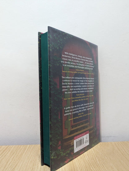 The Daughter of Doctor Moreau by Silvia Moreno - Garcia (Signed First Edition with sprayed edges) - Fialta Books