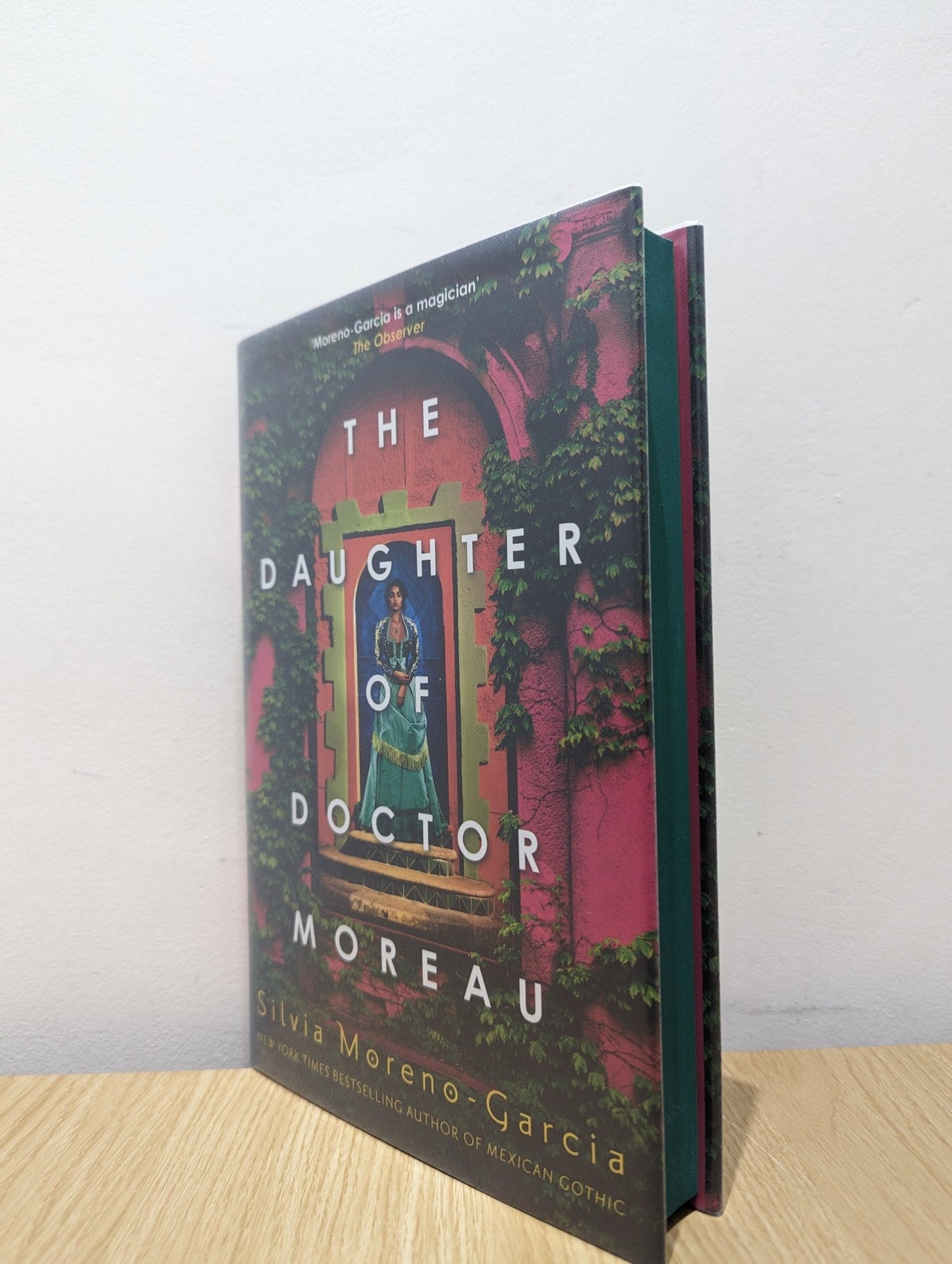 The Daughter of Doctor Moreau by Silvia Moreno - Garcia (Signed First Edition with sprayed edges) - Fialta Books
