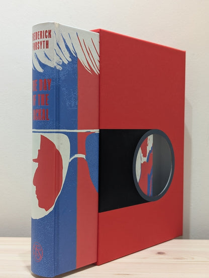 The Day of the Jackal by Frederick Forsyth (Folio Slipcase Edition) - Fialta Books