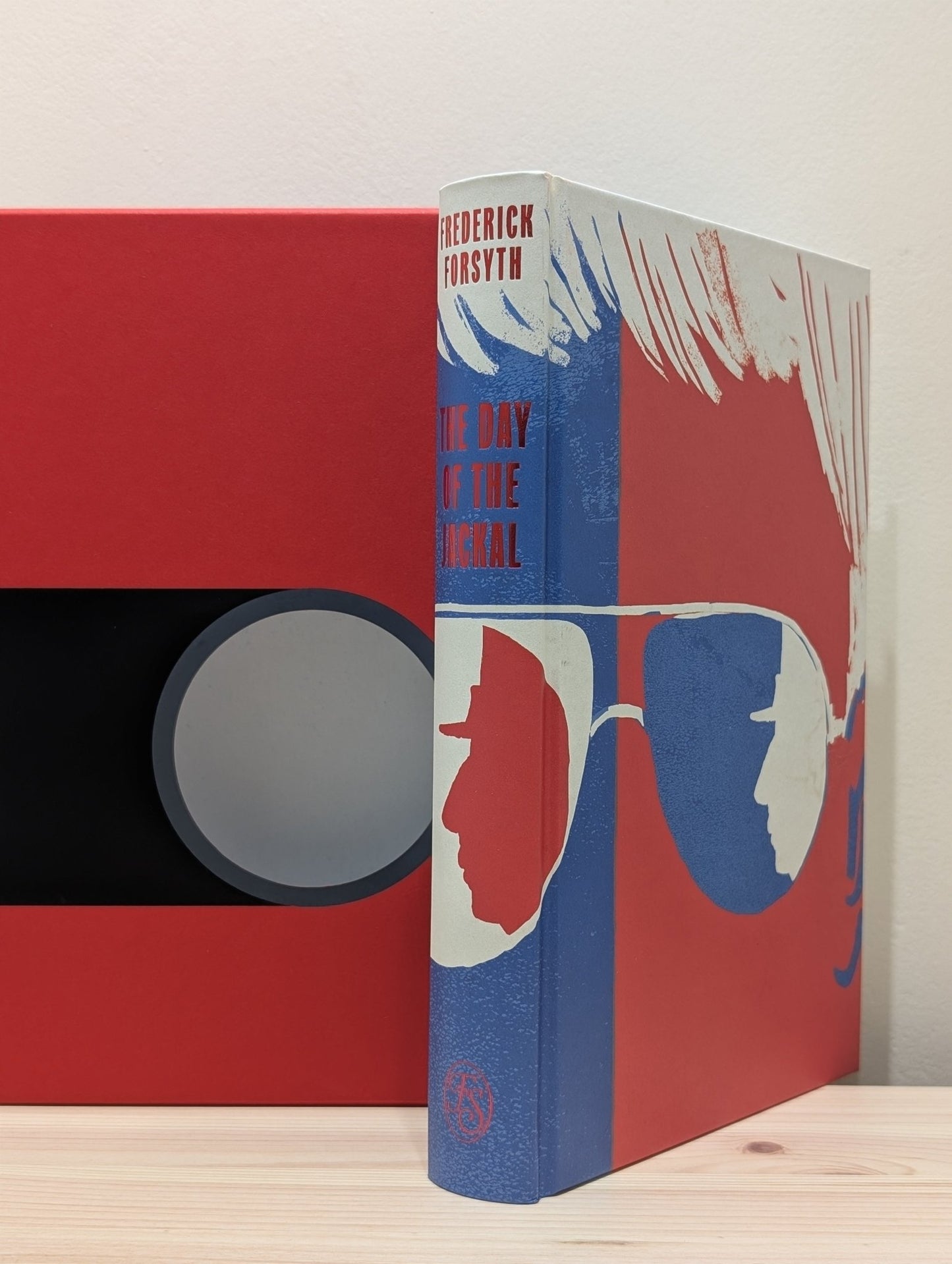 The Day of the Jackal by Frederick Forsyth (Folio Slipcase Edition) - Fialta Books