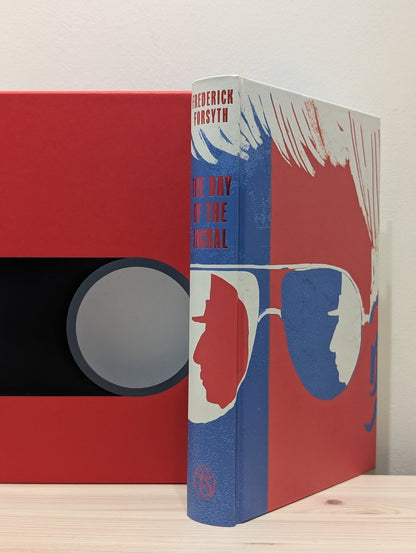 The Day of the Jackal by Frederick Forsyth (Folio Slipcase Edition) - Fialta Books