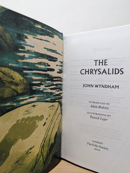 The Day of the Triffids; Midwich Cuckoos; Chrysalids by John Wyndham (Folio Slipcase Edition) - Fialta Books