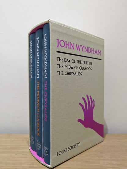 The Day of the Triffids; Midwich Cuckoos; Chrysalids by John Wyndham (Folio Slipcase Edition) - Fialta Books
