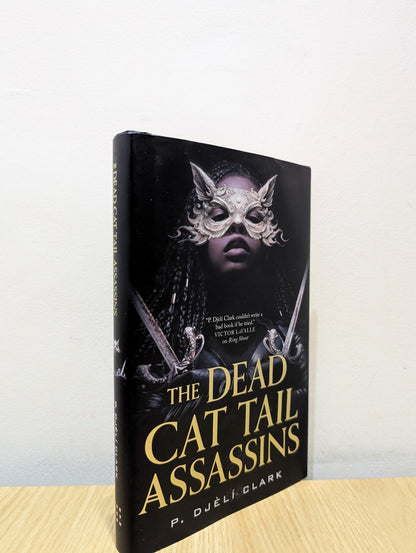The Dead Cat Tail Assassins by P. Djeli Clark (First Edition) - Fialta Books