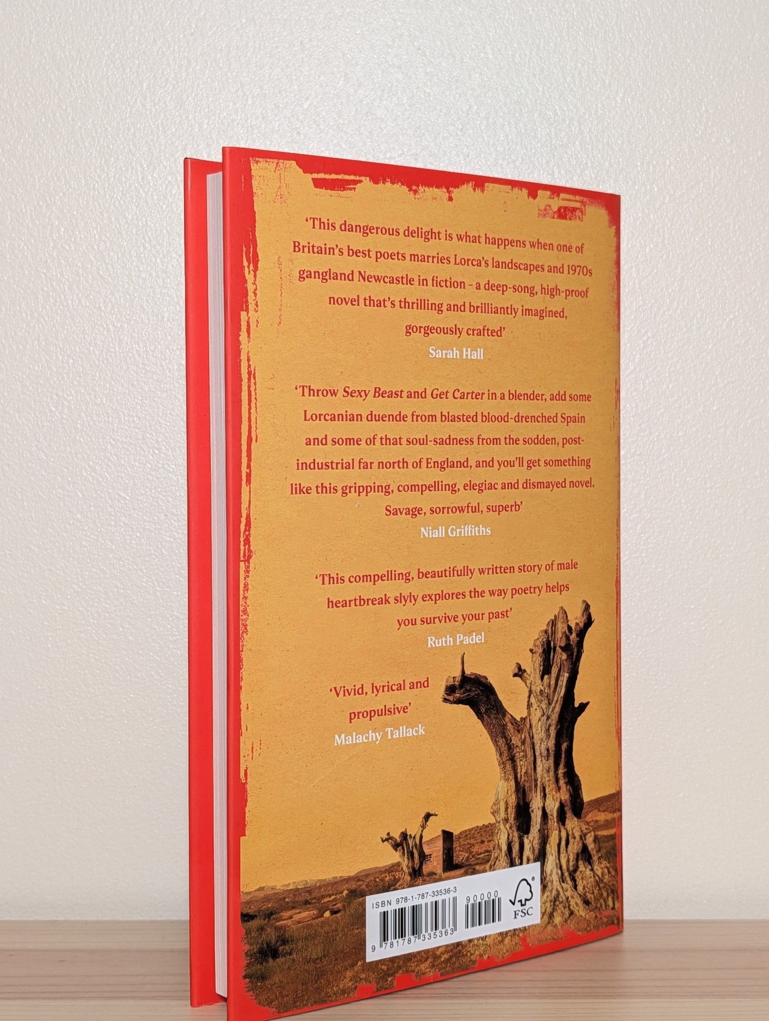 The Dead Don't Bleed by Neil Rollinson (Signed First Edition) - Fialta Books