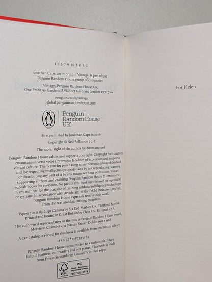 The Dead Don't Bleed by Neil Rollinson (Signed First Edition) - Fialta Books