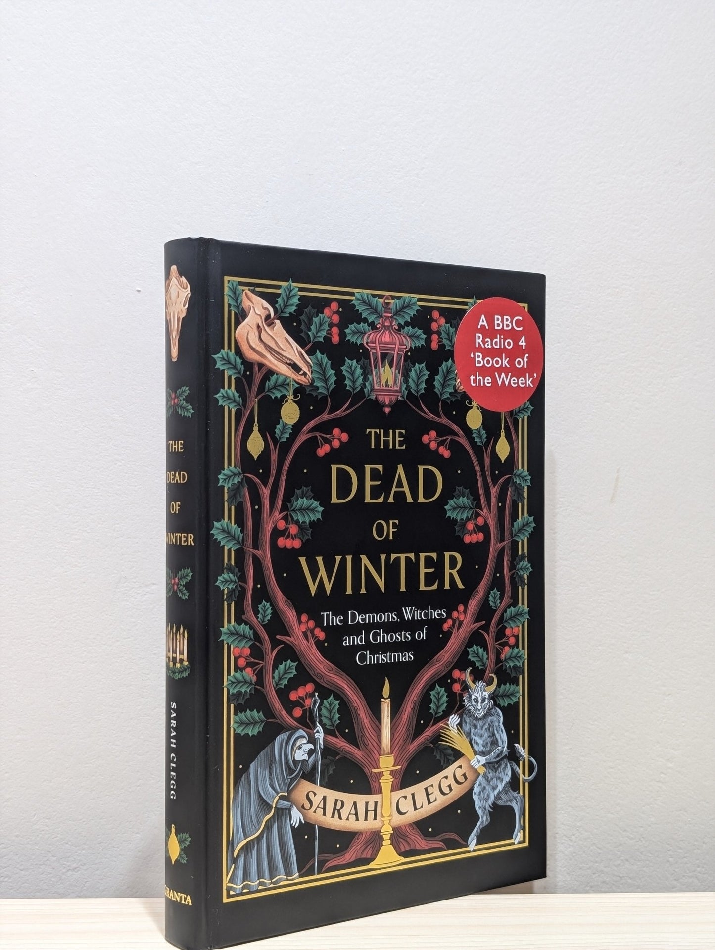 The Dead of Winter by Sarah Clegg (Signed First Edition) - Fialta Books