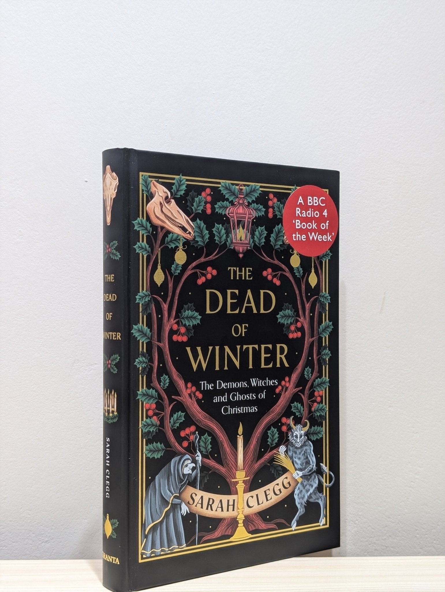 The Dead of Winter by Sarah Clegg (Signed First Edition) - Fialta Books