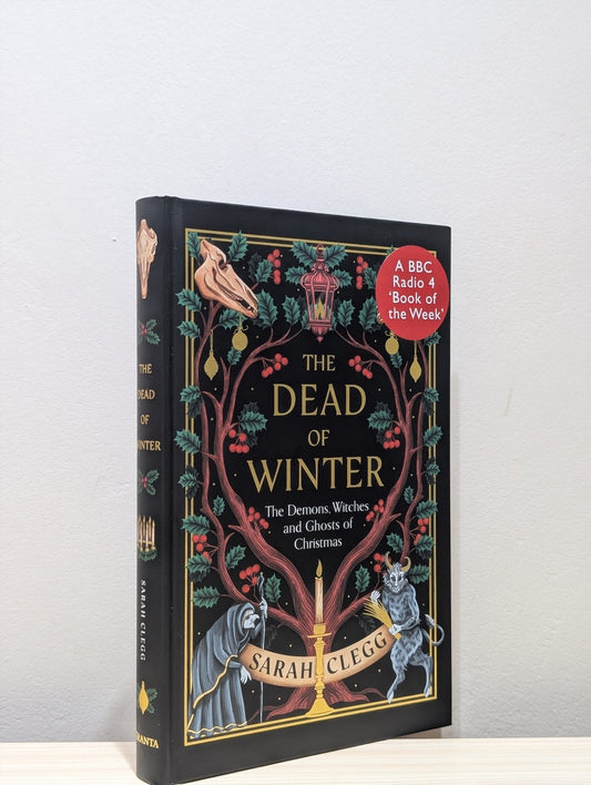 The Dead of Winter by Sarah Clegg (Signed First Edition) - Fialta Books