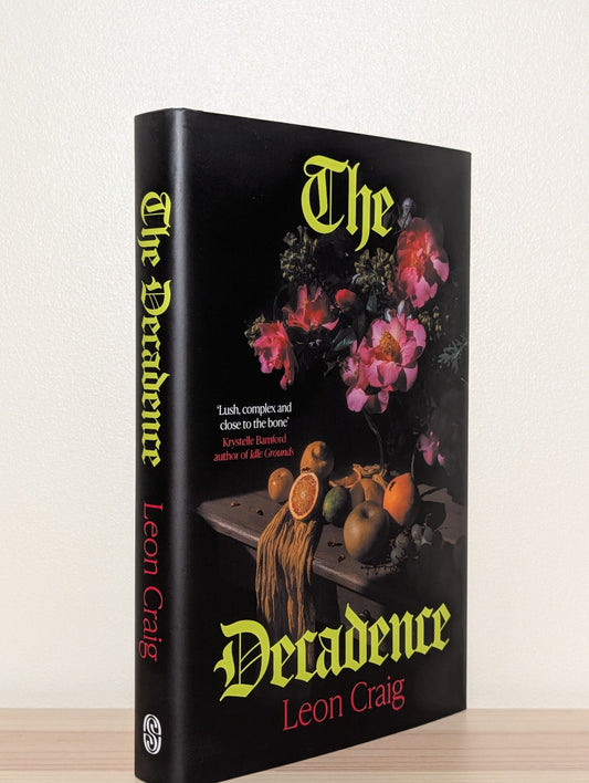The Decadence by Leon Craig (Signed First Edition) - Fialta Books