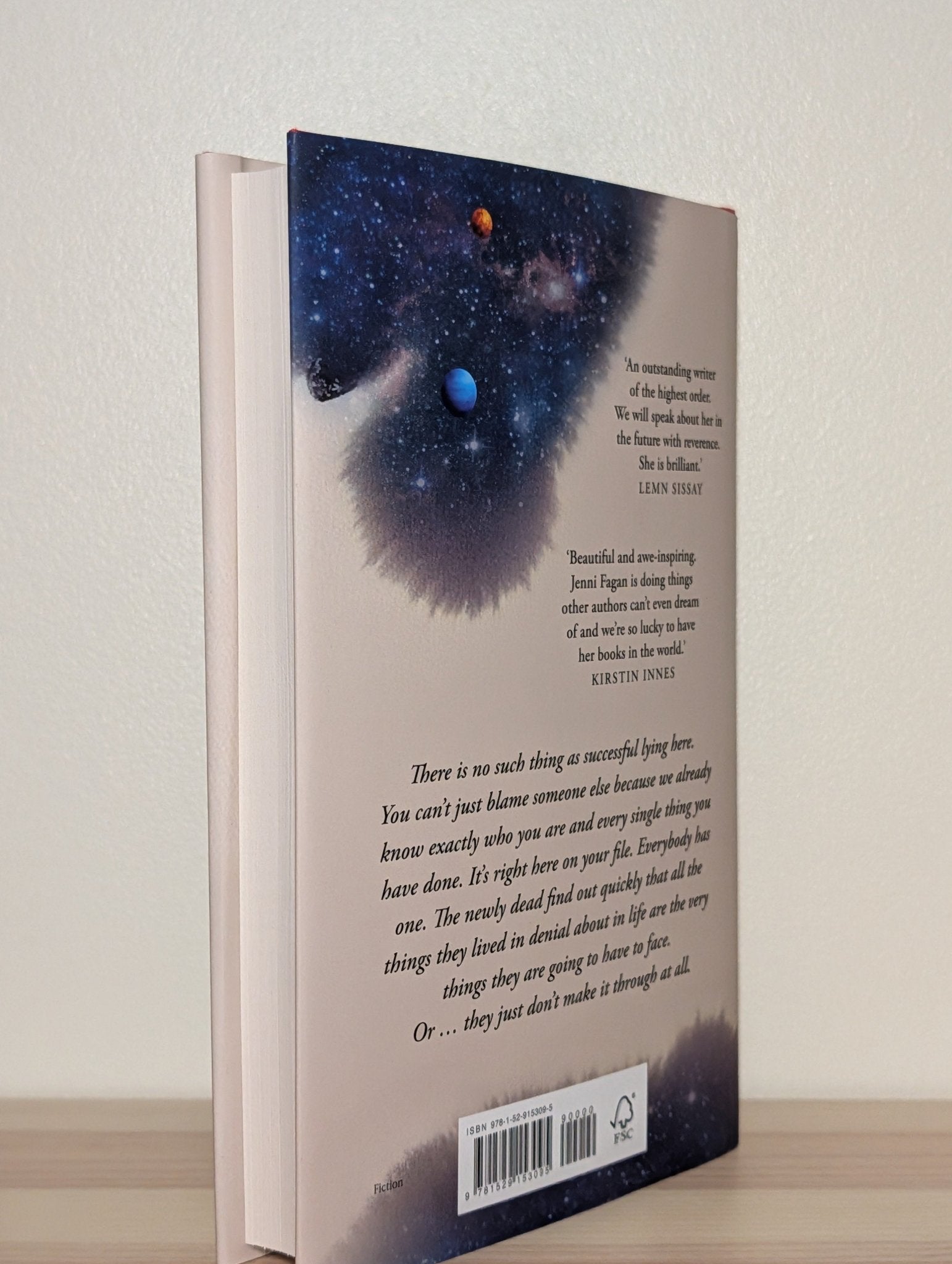 The Delusions by Jenni Fagan (Signed Dated First Edition) - Fialta Books