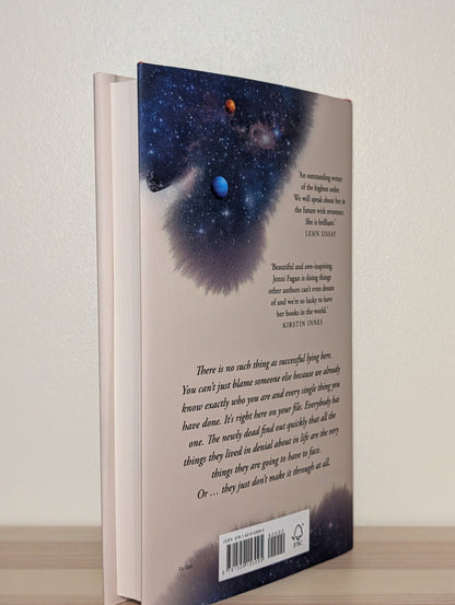 The Delusions by Jenni Fagan (Signed Dated First Edition) - Fialta Books