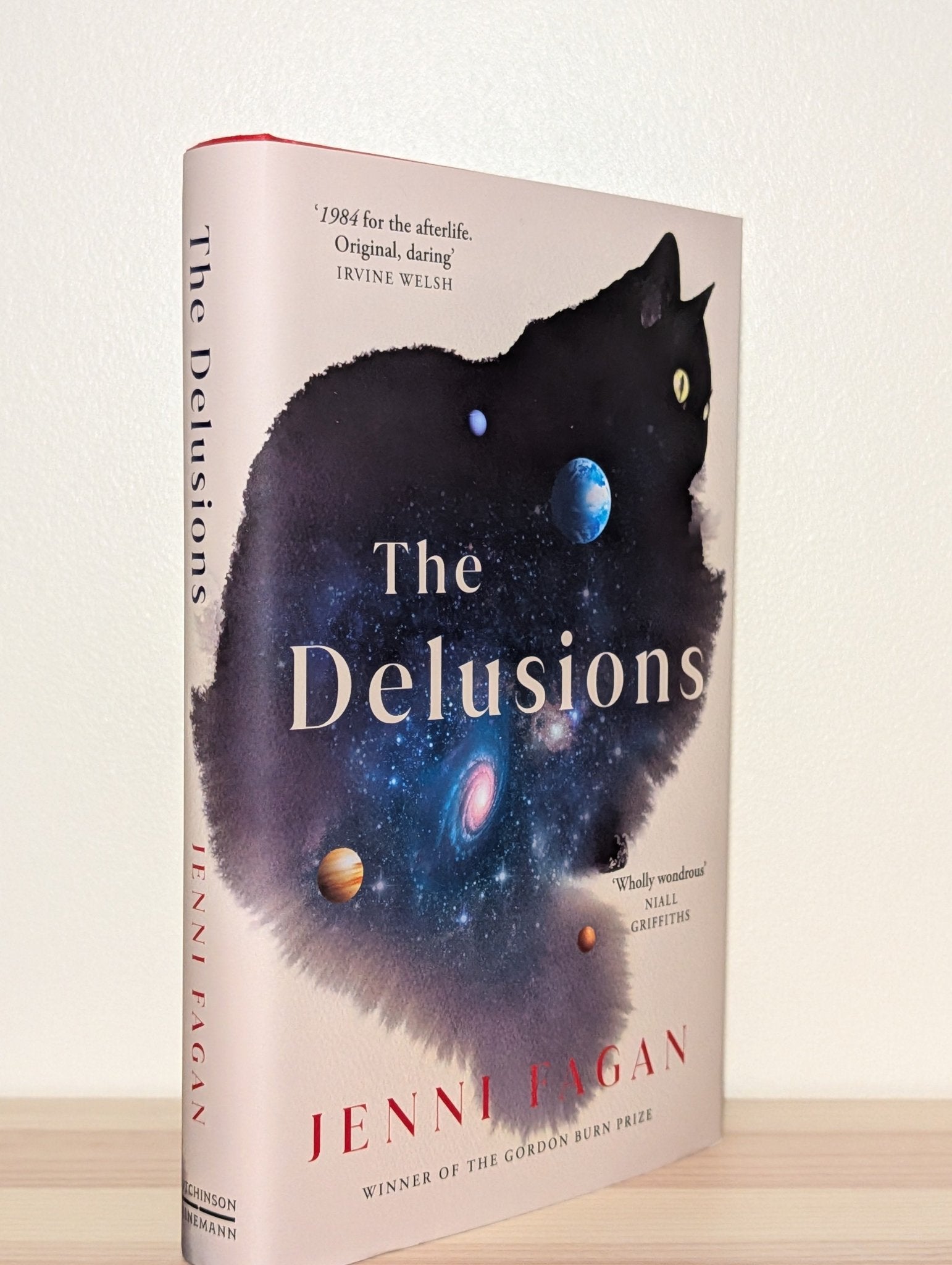 The Delusions by Jenni Fagan (Signed Dated First Edition) - Fialta Books