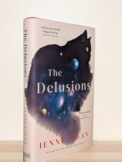 The Delusions by Jenni Fagan (Signed Dated First Edition) - Fialta Books