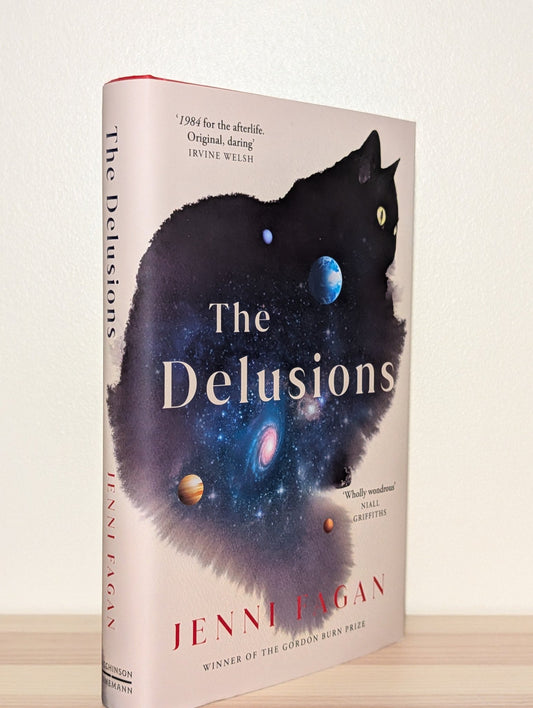 The Delusions by Jenni Fagan (Signed Dated First Edition) - Fialta Books