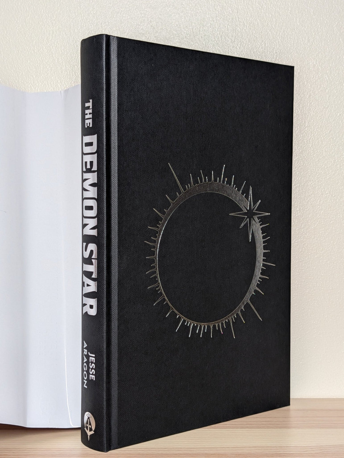 The Demon Star by Jesse Aragon (Signed First Edition with sprayed edges) - Fialta Books