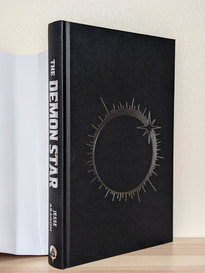The Demon Star by Jesse Aragon (Signed First Edition with sprayed edges) - Fialta Books