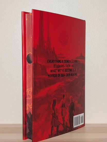 The Demon Star by Jesse Aragon (Signed First Edition with sprayed edges) - Fialta Books