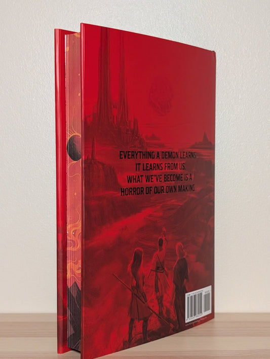 The Demon Star by Jesse Aragon (Signed First Edition with sprayed edges) - Fialta Books
