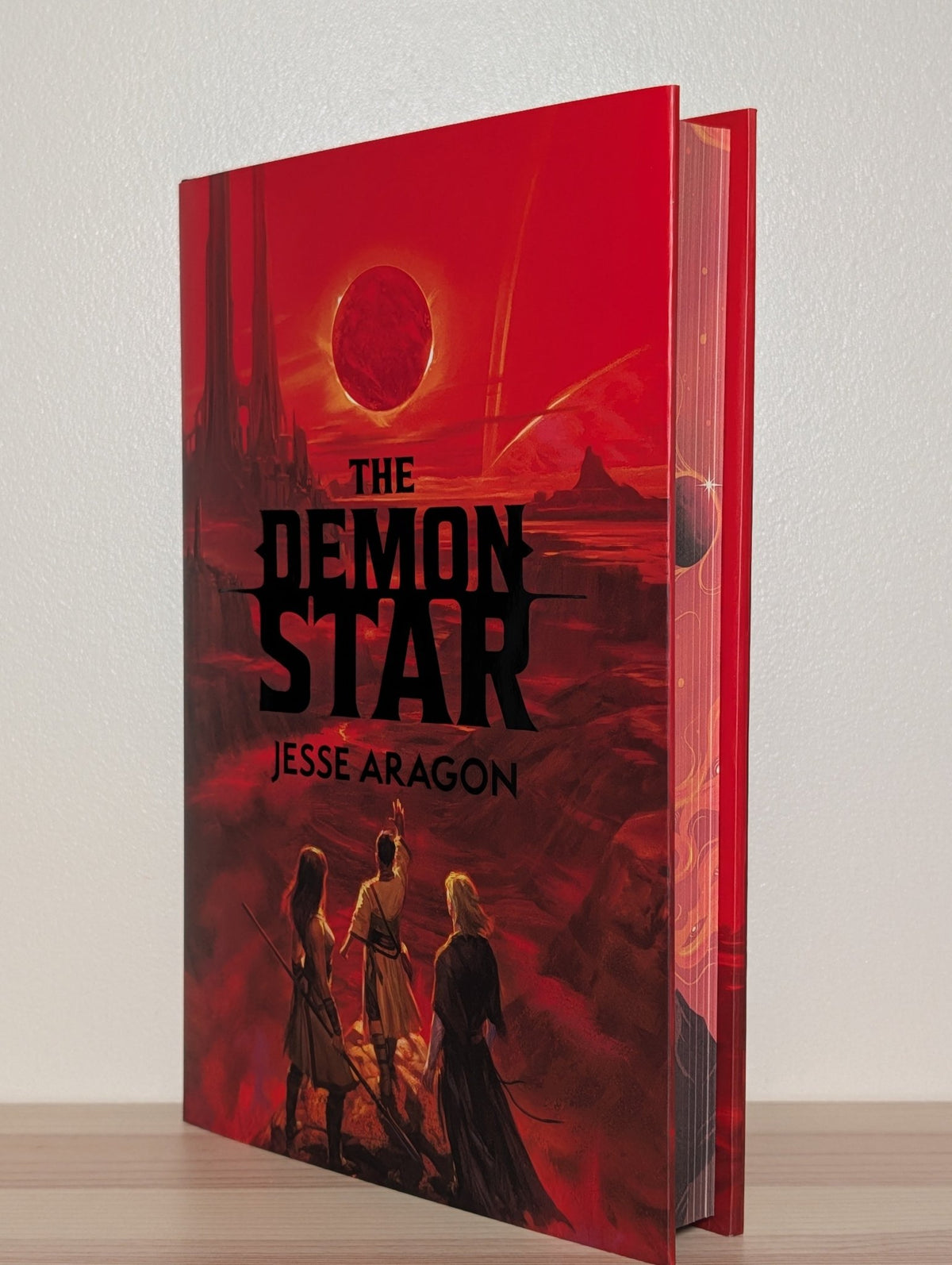 The Demon Star by Jesse Aragon (Signed First Edition with sprayed edges) - Fialta Books
