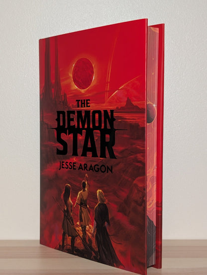 The Demon Star by Jesse Aragon (Signed First Edition with sprayed edges) - Fialta Books